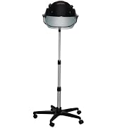 GOLD N HOT Ionic Stand Bonnet Dryer