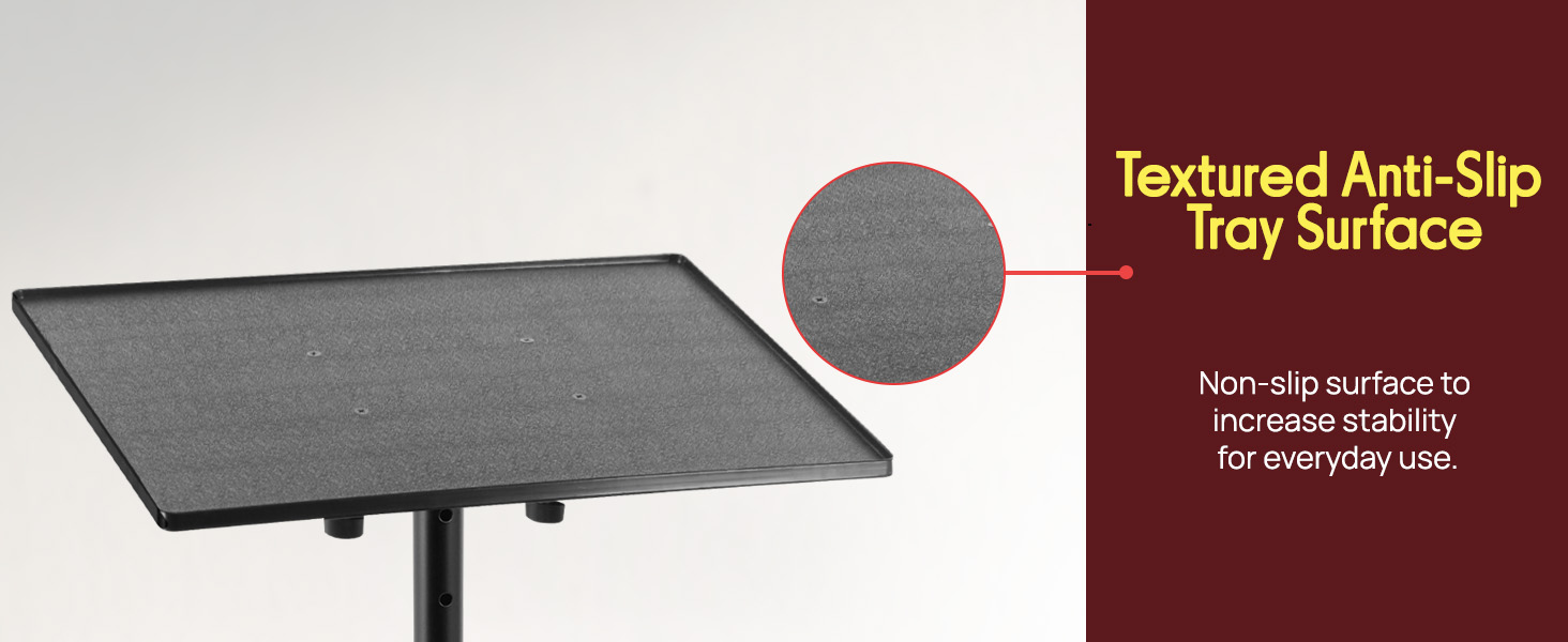 stand projector screen bag portable music computer desk mic adjustable book