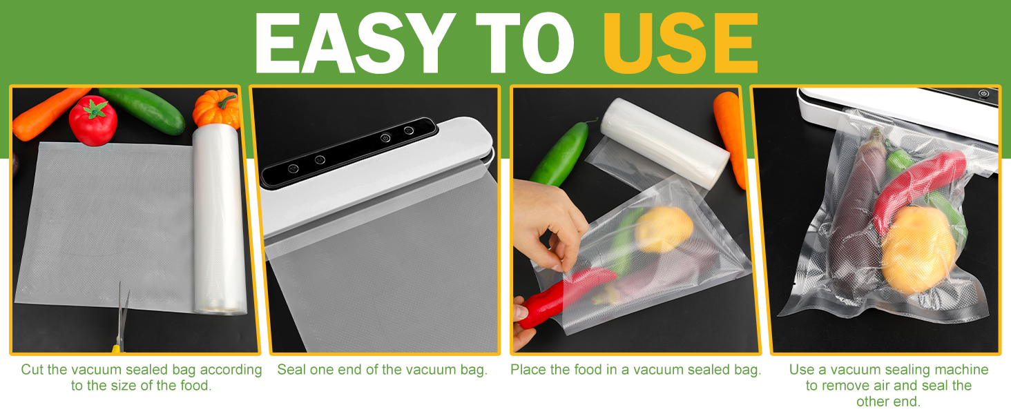 vacuum sealer bags for food