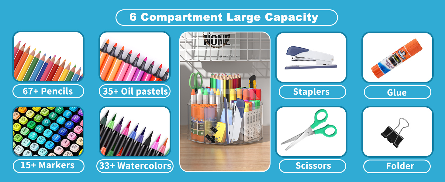 acrylic desk organizer