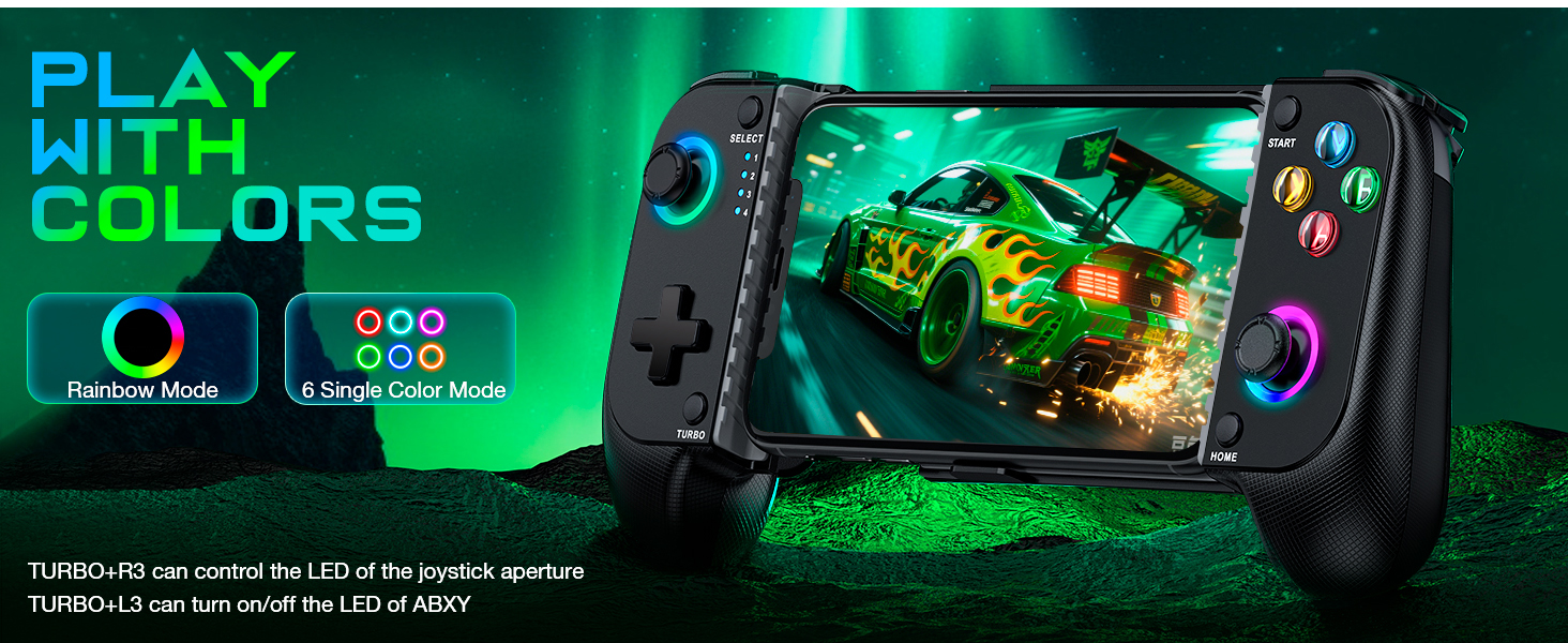 android game controller