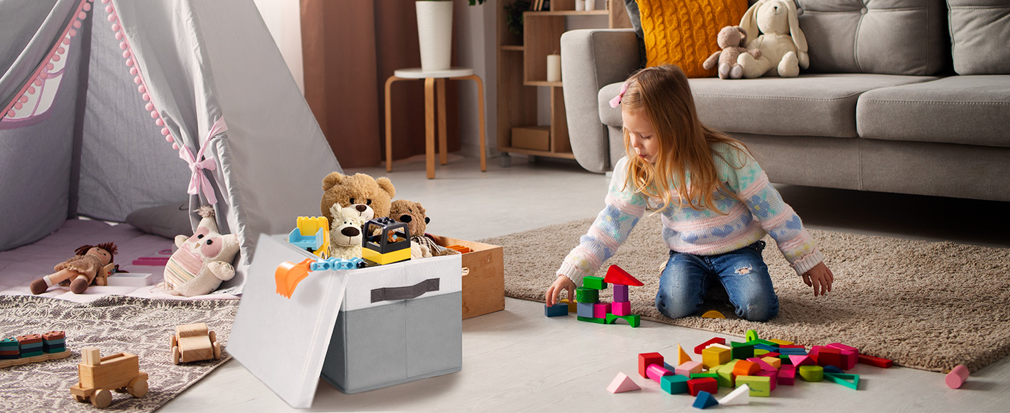 toy organizers and storage