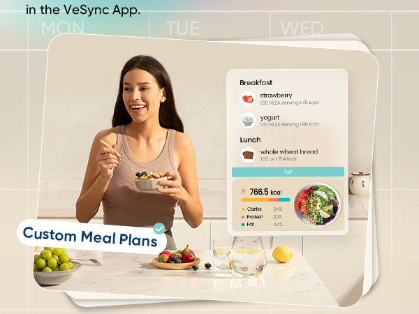 etekcity smart scale