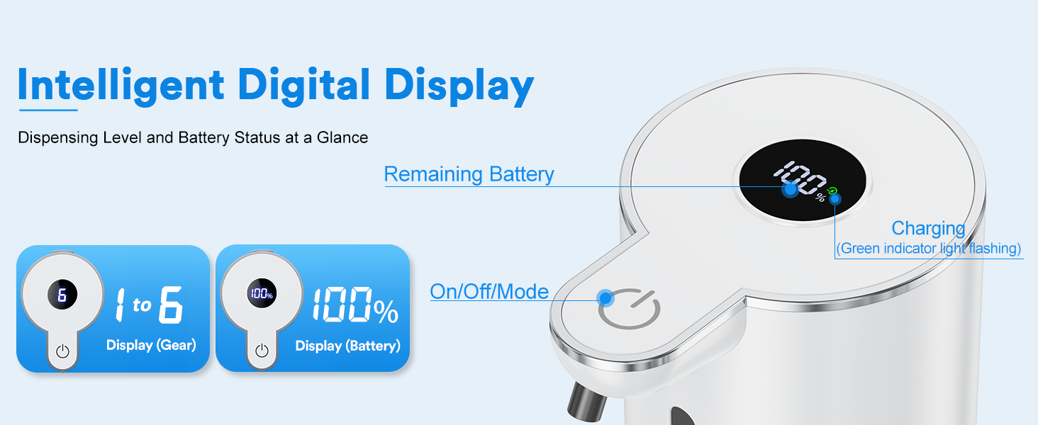 liquid soap dispenser