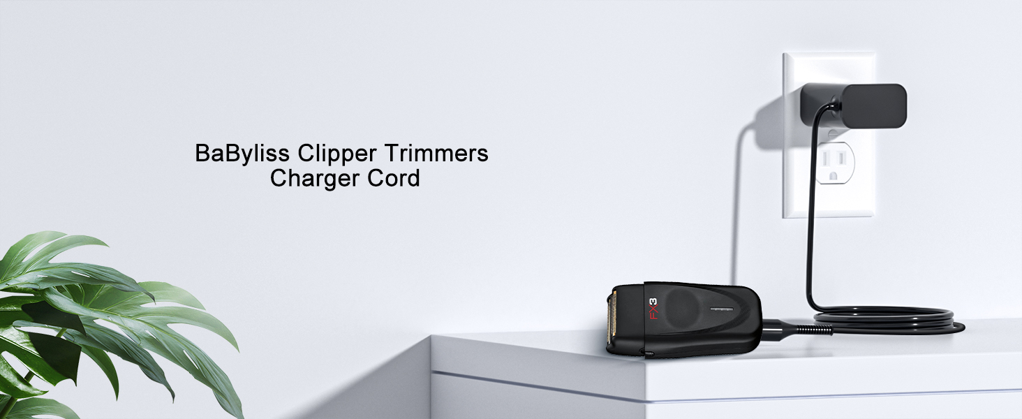 BaByliss Clipper Trimmers Charger Cord