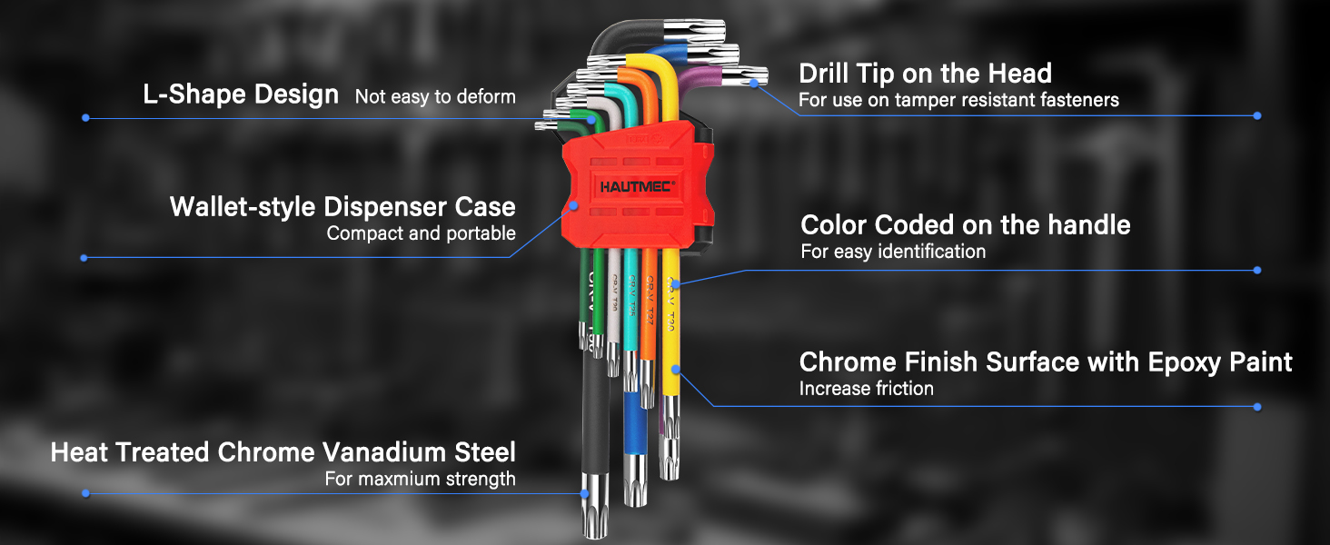torx wrench set