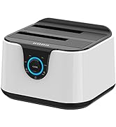 GODO USB 3.0 to SATA III Mini Dual Bay External Hard Drive Docking Station for 2.5/3.5 inch HDD S...