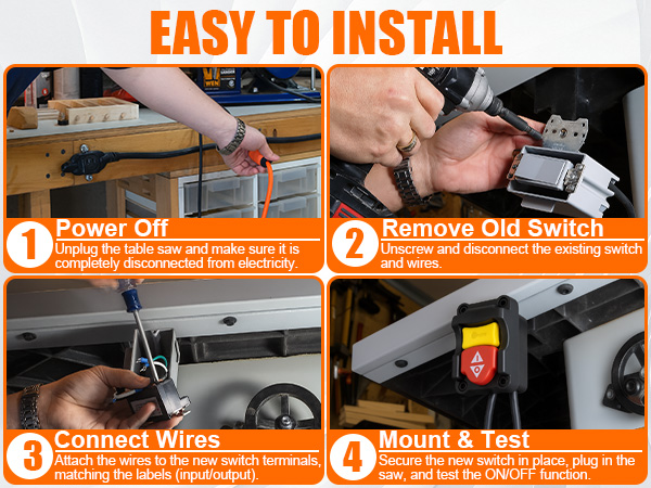 ryobi table saw switch replacement