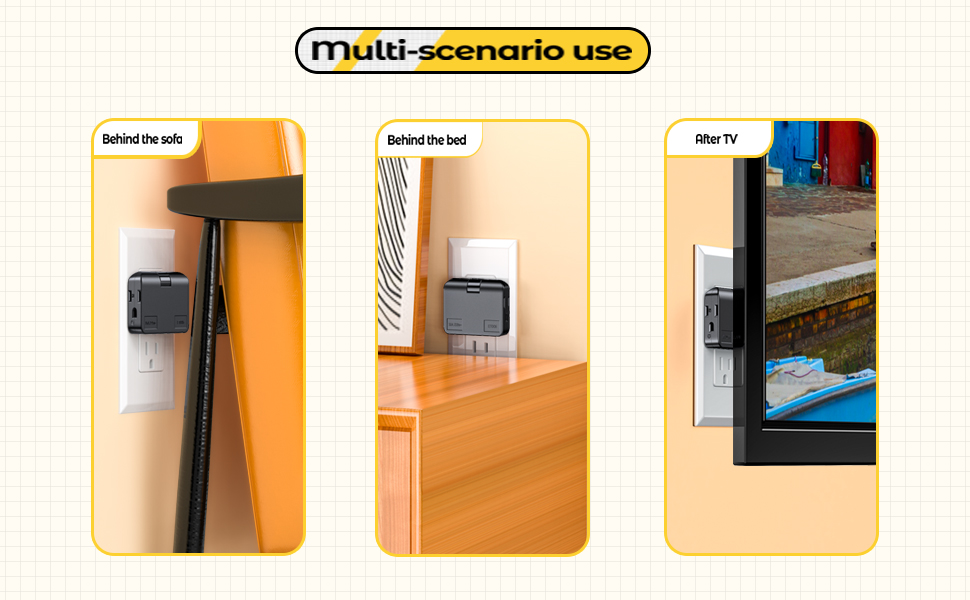 multi-scenario use