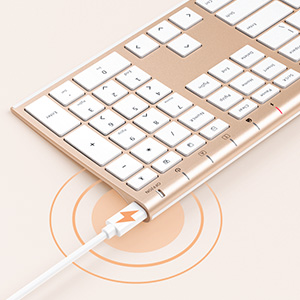 Rechargeable Keyboard Mouse