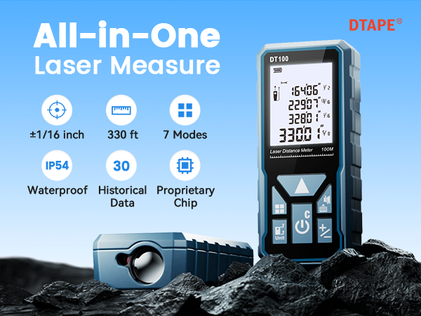 laser measuring tool laser distance measure laser tape measure digital lazer measurement tool