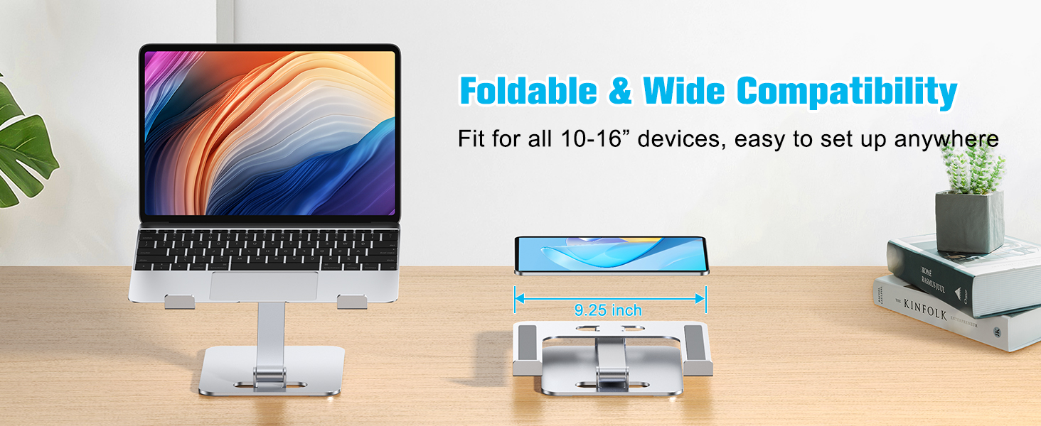 laptop holder adjustable