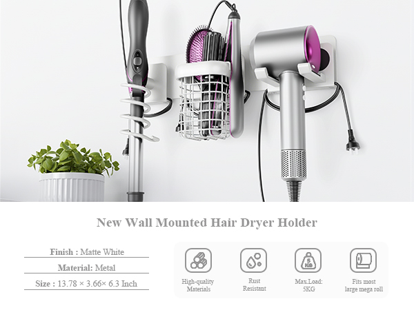 hair tool organizer