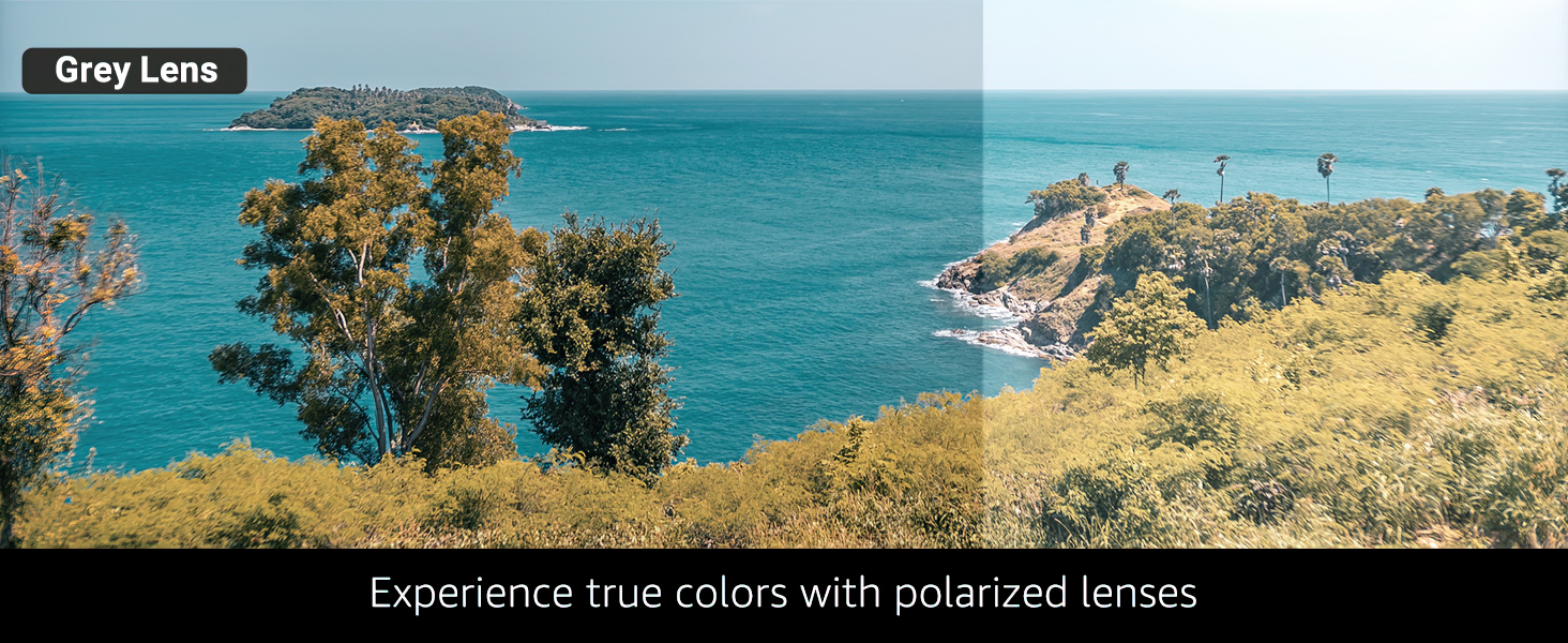 polarized sunglasses