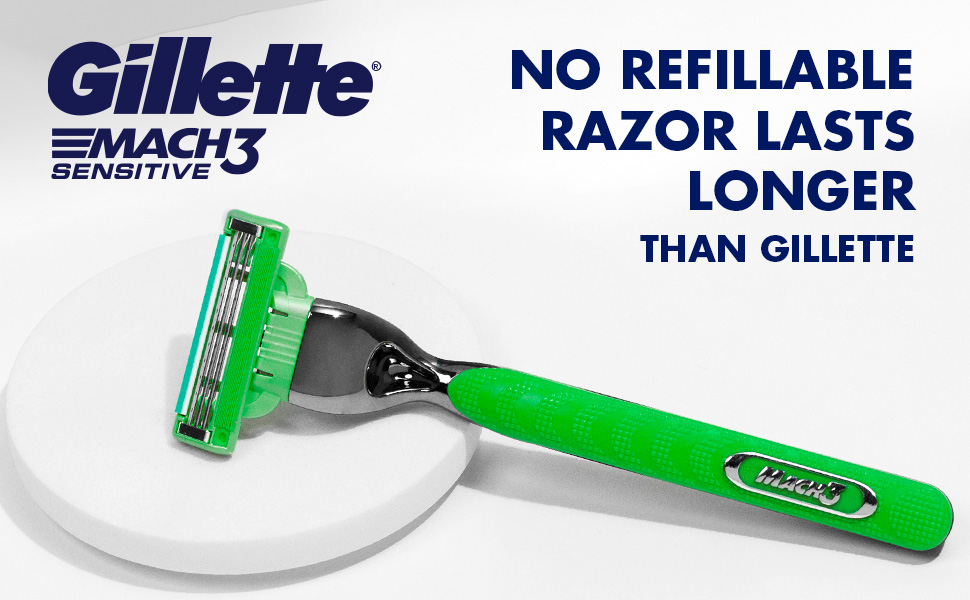 Gillette Mach3 Sensitive Razor image