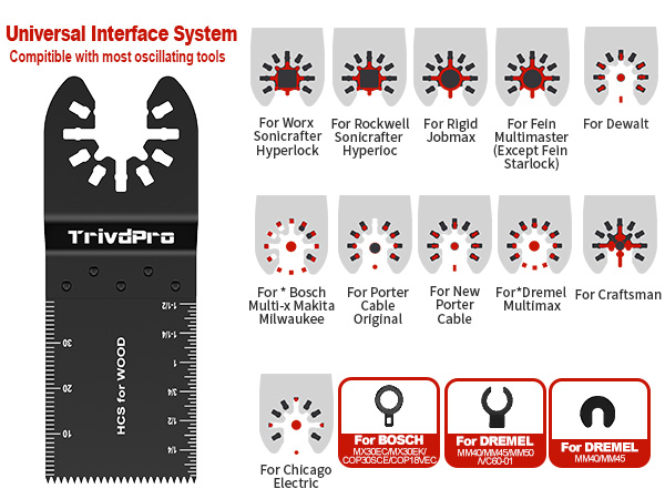 blades for multi tool
