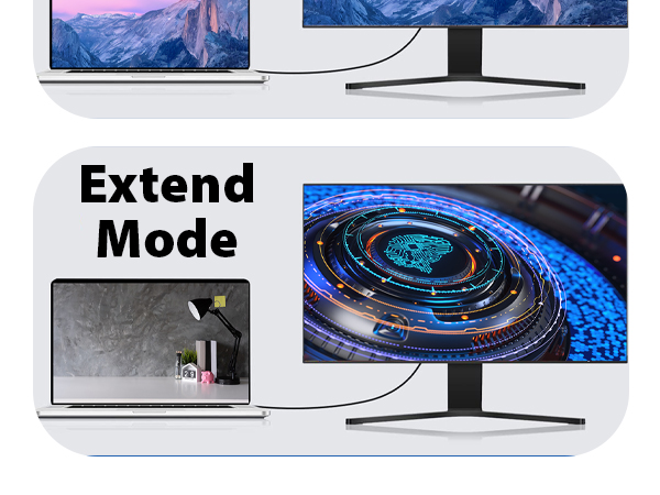 Type C to HDMI Braided Cables