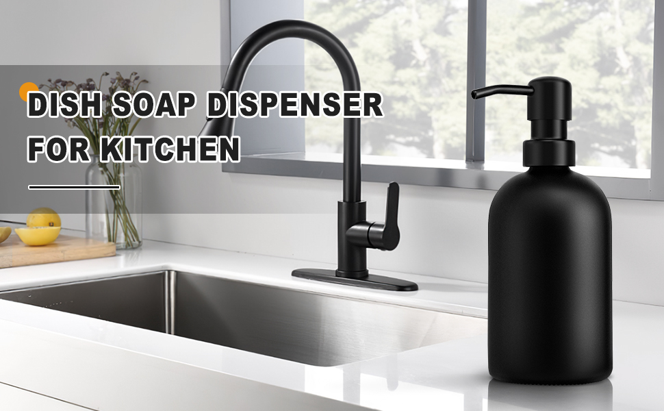 kitchen soap dispenser