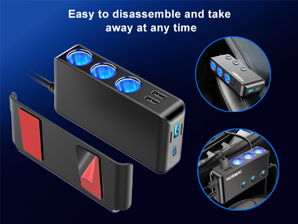 Cigarette Lighter Adapter 