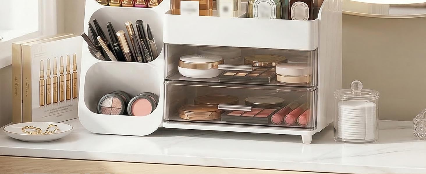 makeup organizer