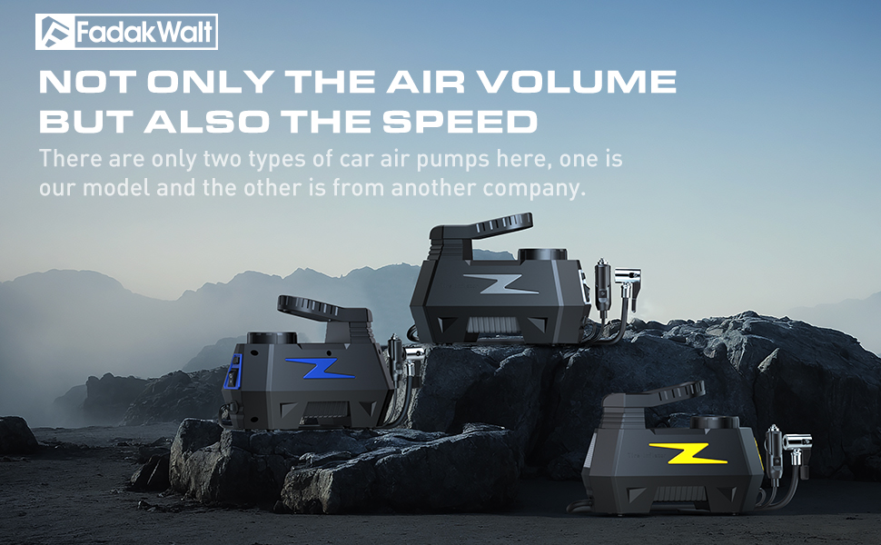 Tire Inflation air compressor