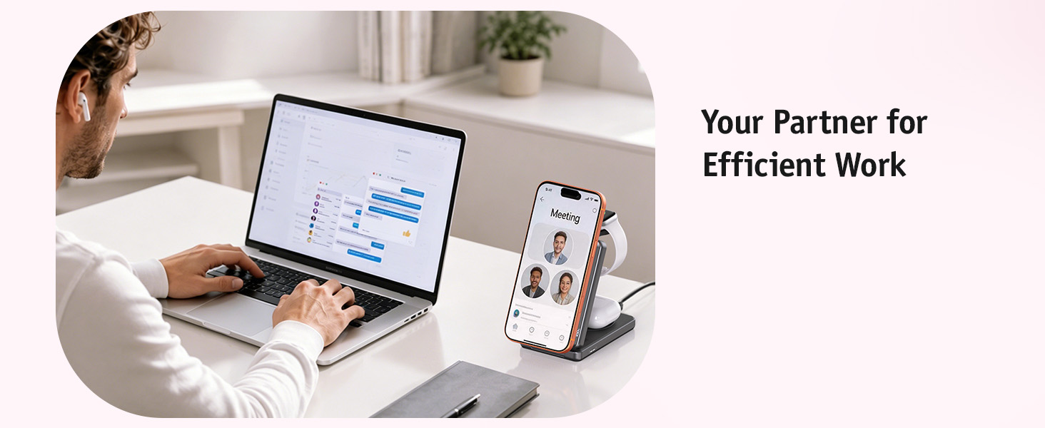 3 in 1 Charging Station
