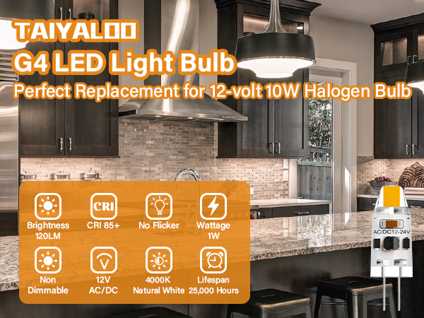 g4 led bulb 12v