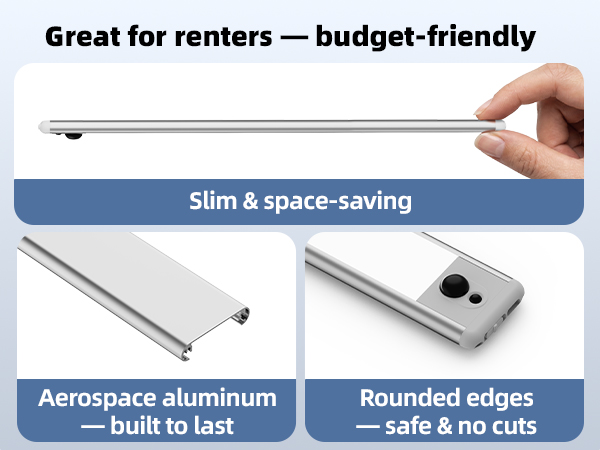 Great for renters