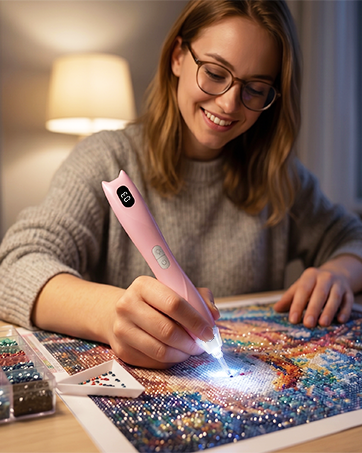 wireless diamond art pen