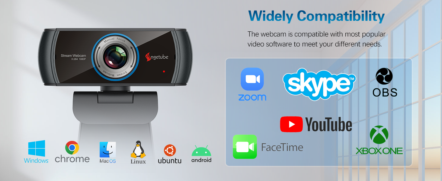 Webcam for Desktop/laptop