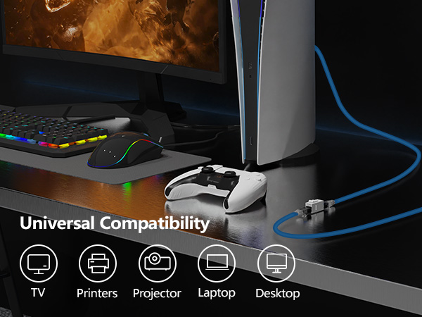 Cat 6 Patch Cable for Patch Panel