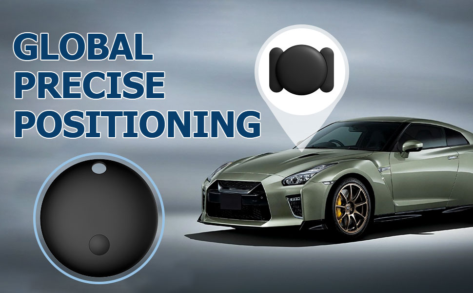 Worldwide Tracking Tag for Vehicles Via Apple Find My Network