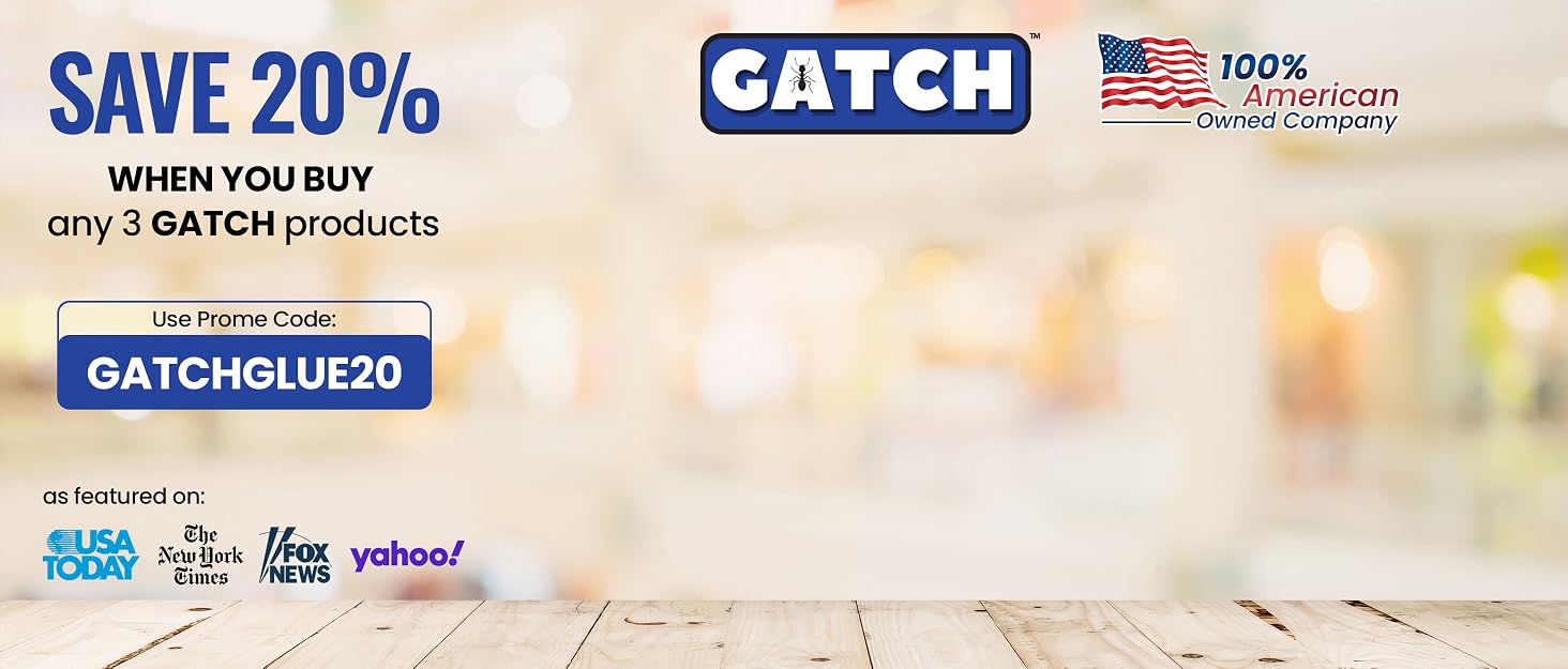 GATCH Blue Brand Story