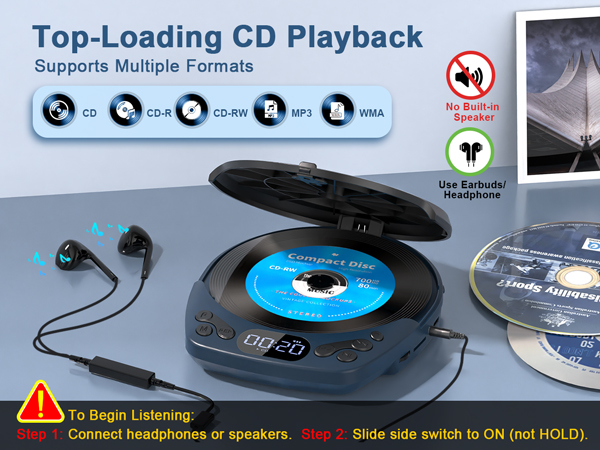 cd player portable