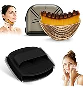 GEENOA Face Silicone Scrubber + Contour Brush Set(Black)