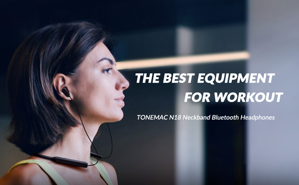 neckband bluetooth headphones