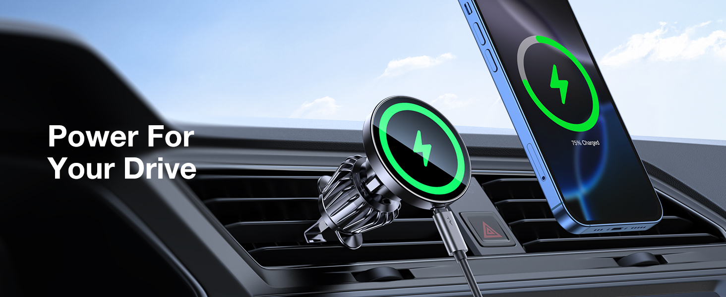 magsafe car charger mount