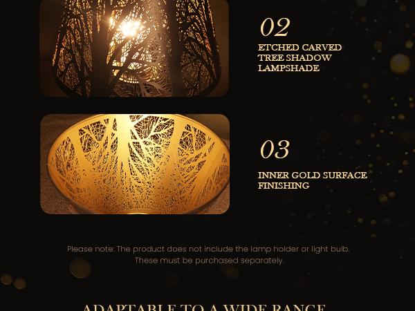 metal lamp shade