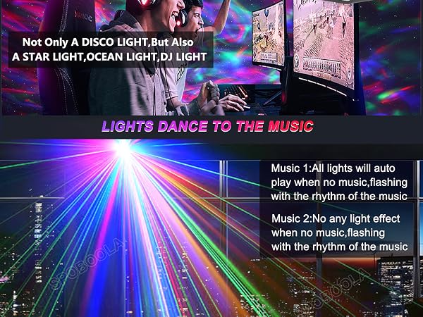 strobe light