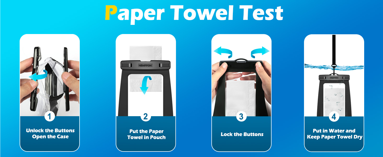 Large Floating Waterproof Phone Bag