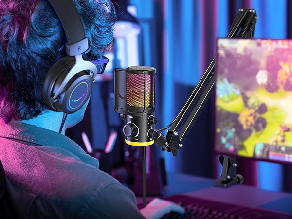 usb gaming microphone