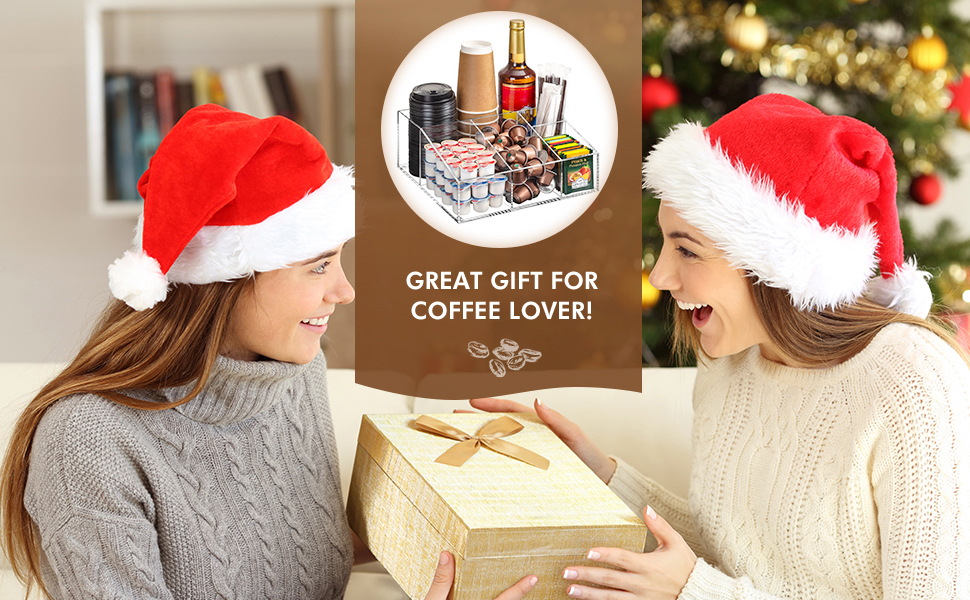 coffee and tea organizer