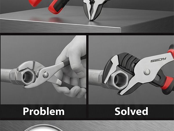 Groove Joint Pliers Set