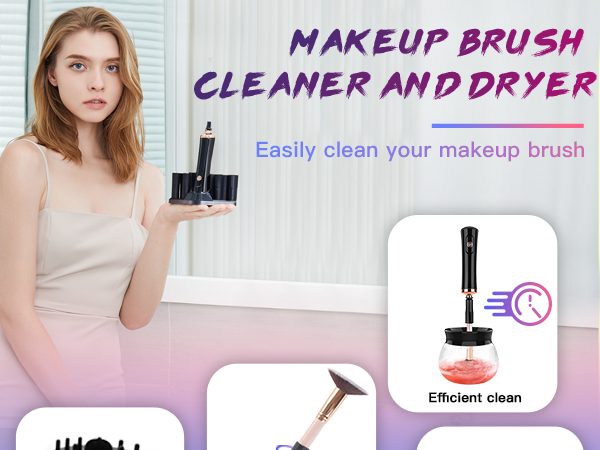 makeup brush cleaner