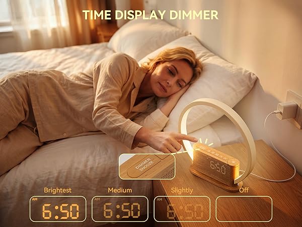 time display dimmer 