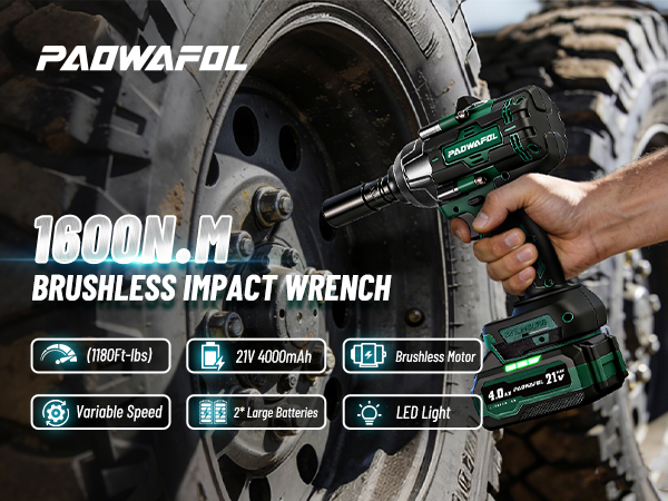 cordless impact wrench taladro inalámbrico impact driver pistola de impacto 1/2 torque wrench