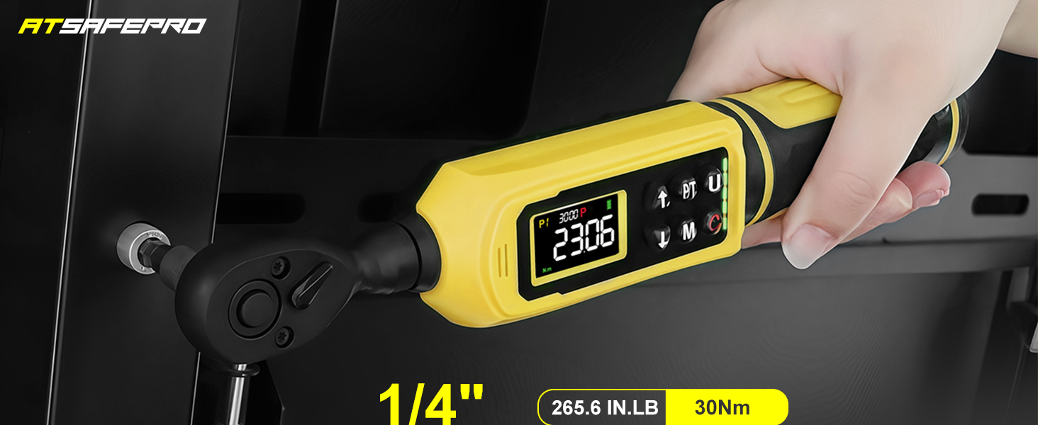 digital torque wrench