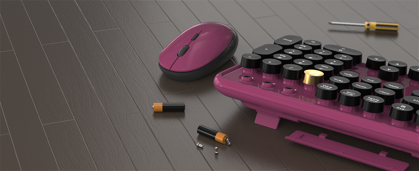 computer keyboard and mouse