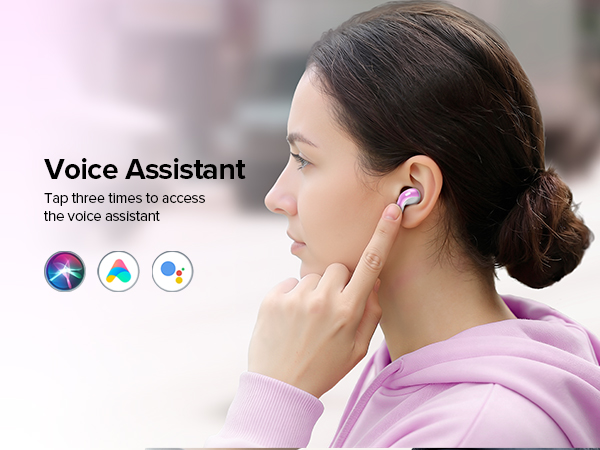 wireless earbuds