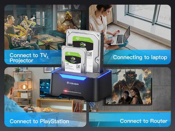 Hard Drive Docking Station